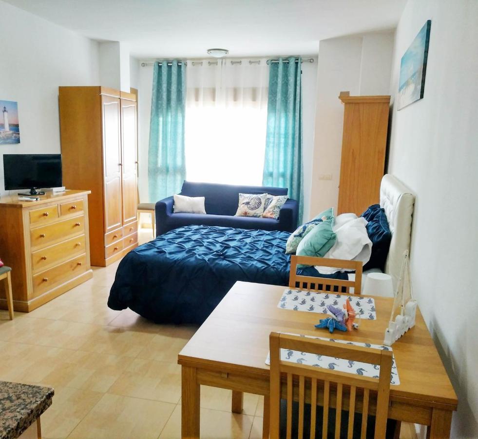 Apartamento Domingo Lozano Malaga Bagian luar foto