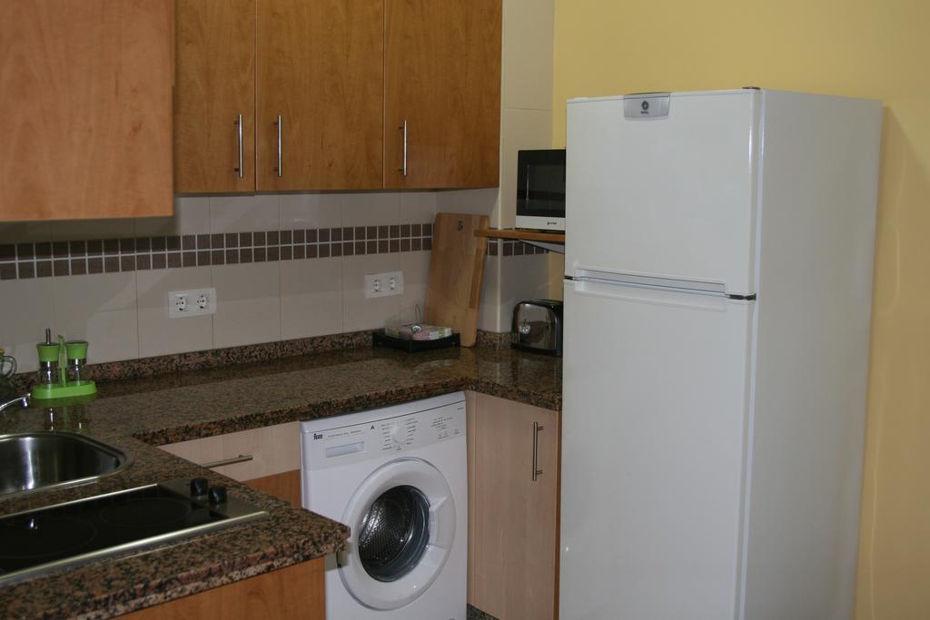 Apartamento Domingo Lozano Malaga Bagian luar foto