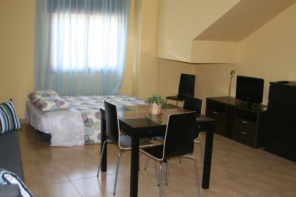 Apartamento Domingo Lozano Malaga Bagian luar foto
