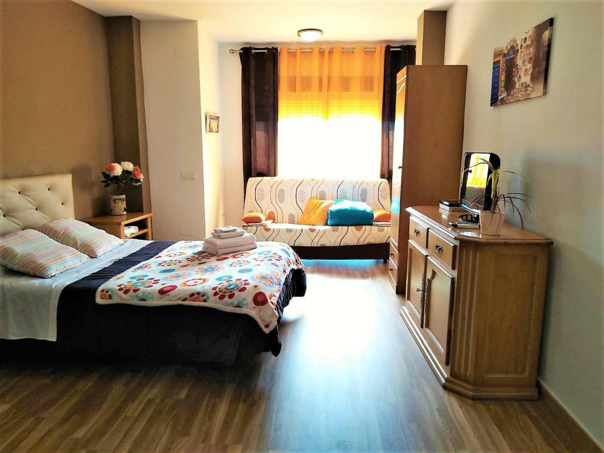 Apartamento Domingo Lozano Malaga Bagian luar foto