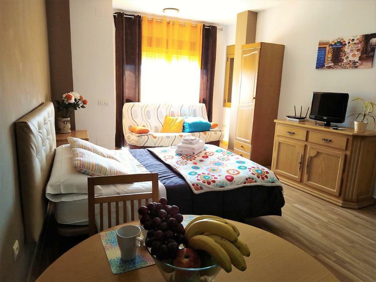 Apartamento Domingo Lozano Malaga Bagian luar foto