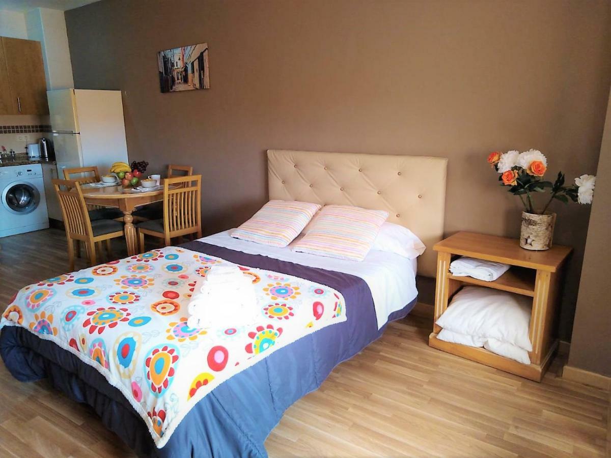 Apartamento Domingo Lozano Malaga Bagian luar foto