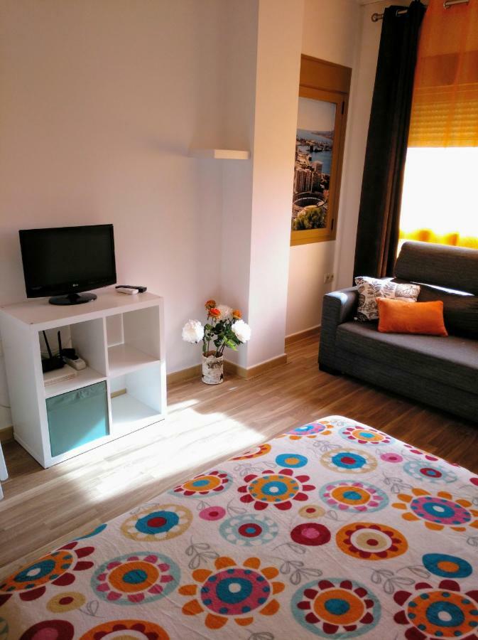 Apartamento Domingo Lozano Malaga Bagian luar foto