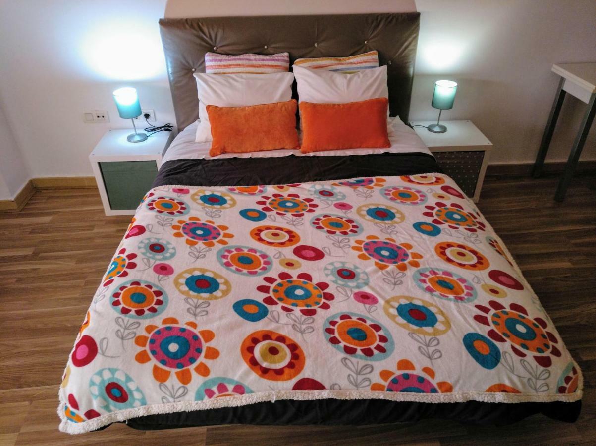 Apartamento Domingo Lozano Malaga Bagian luar foto